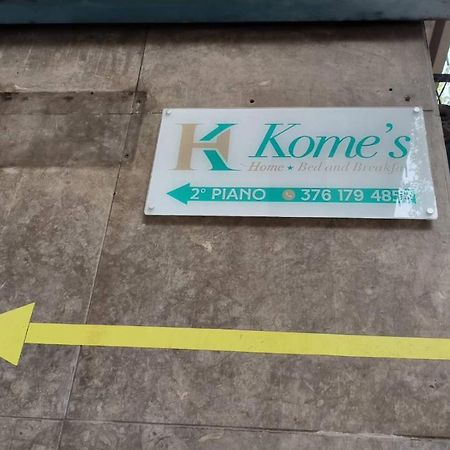 Kome'S Palermo Bagian luar foto