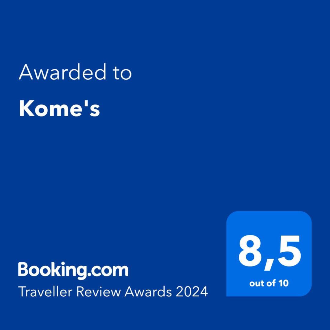 Kome'S Palermo Bagian luar foto
